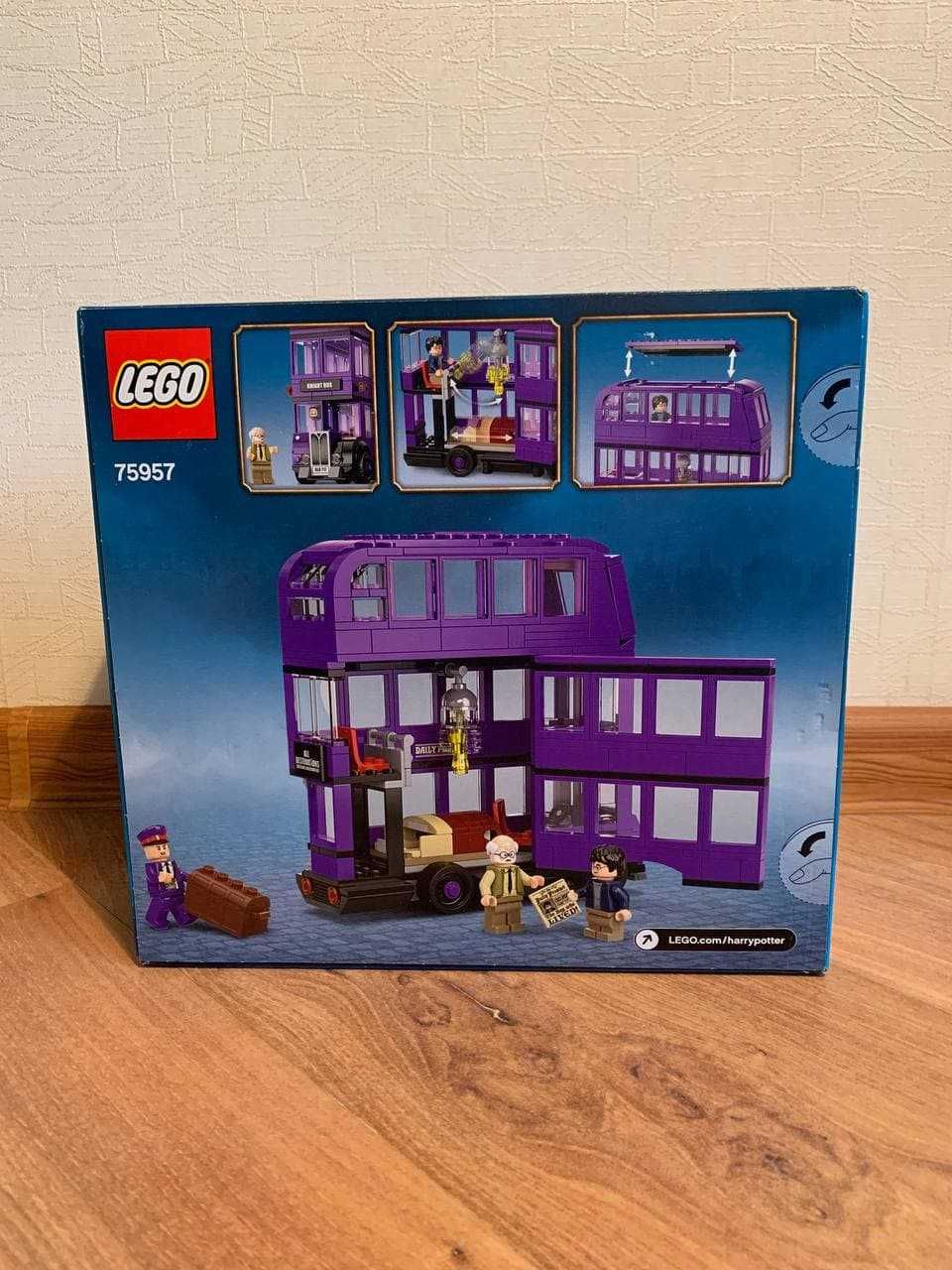 Lego Harry Potter 75957 Автобус «Ночной рыцарь» (новый)