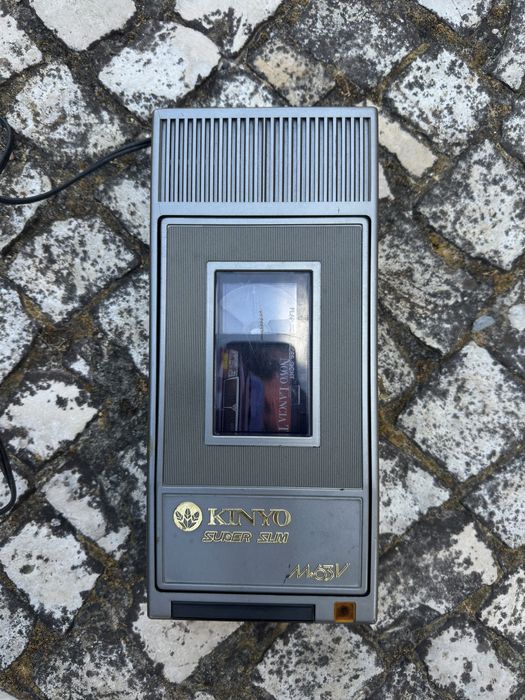 Kinyo Super Slim M63V - Rebobinador de cassetes VHS