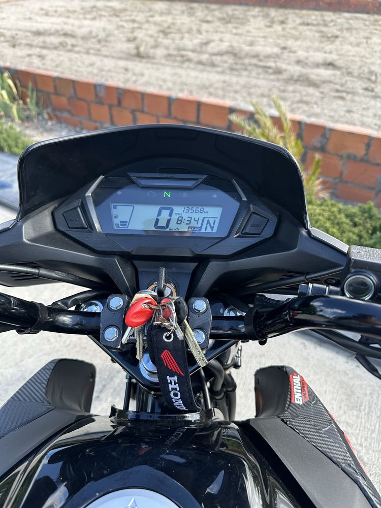 Honda Cb125f ano 2021
