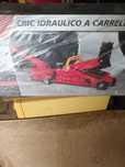 Macaco Hidrático de carro