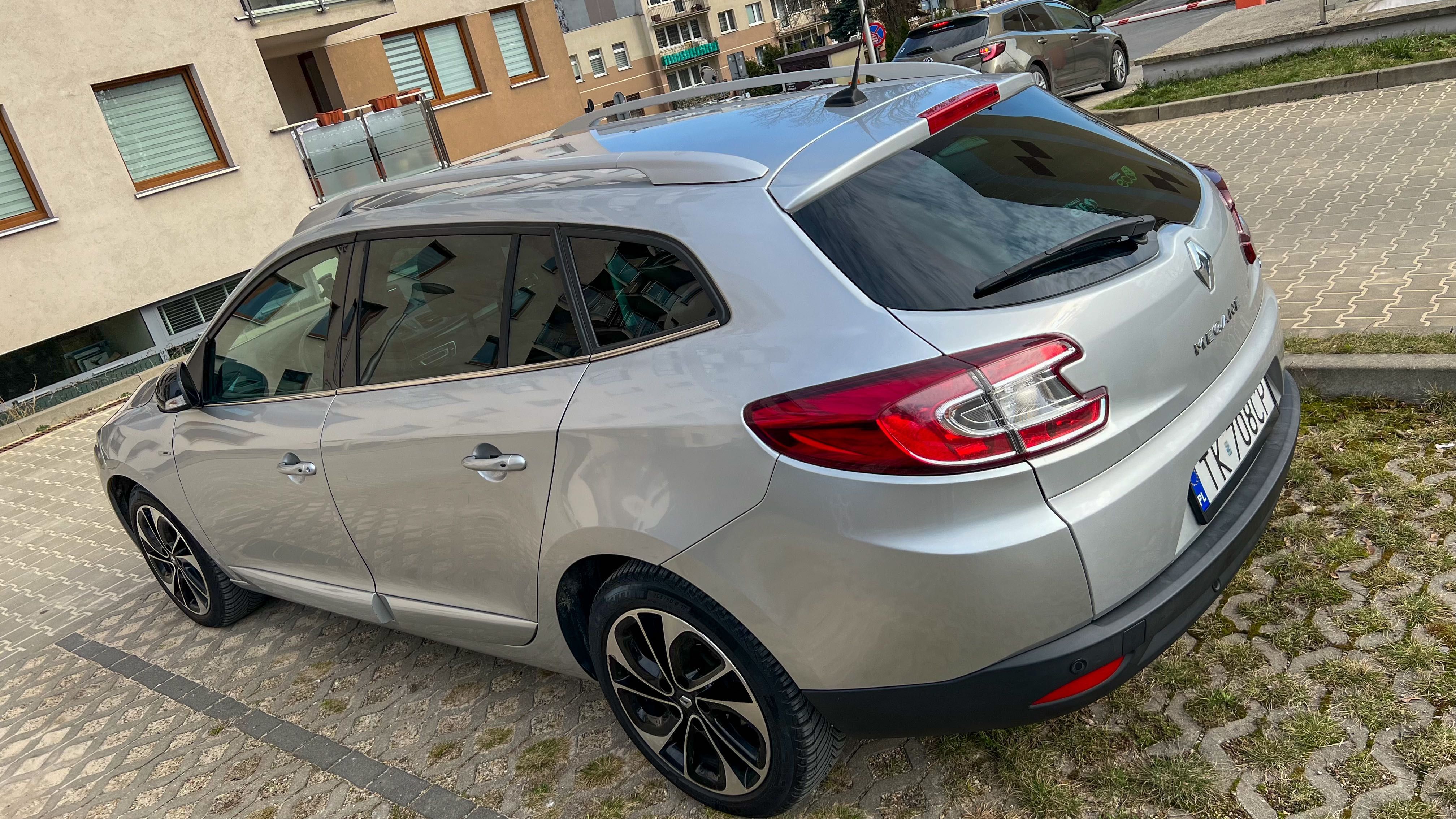 Renault Megane 1.6DCI 130KM BOSE Edition/Navi/Kamera/Asystent  pasa