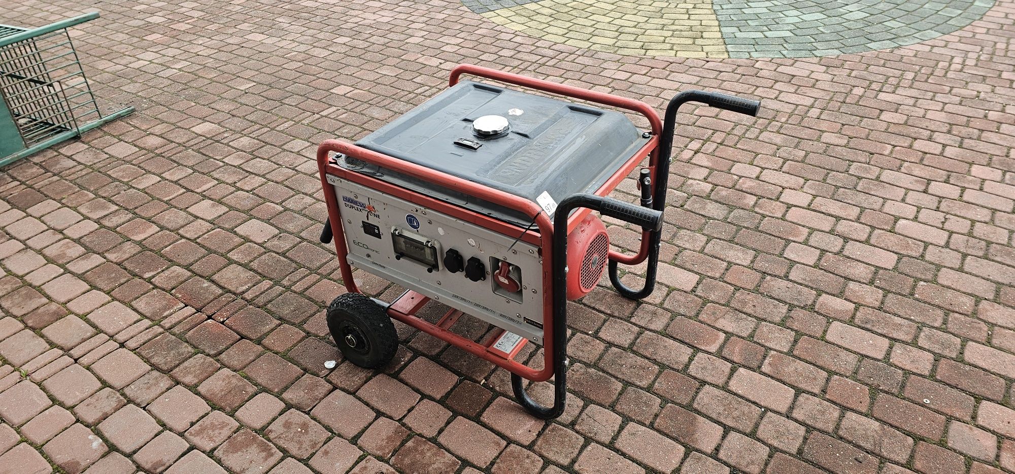 Agregat prądotwórczy ENDRESS ESE 606DGH Gt Fogo AVR