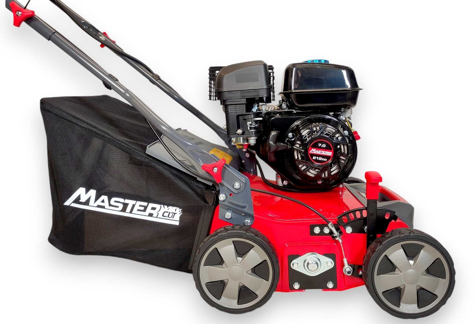Wertykulator Spalinowy MasterCut TXW40/212 – Dostępny od Ręki!