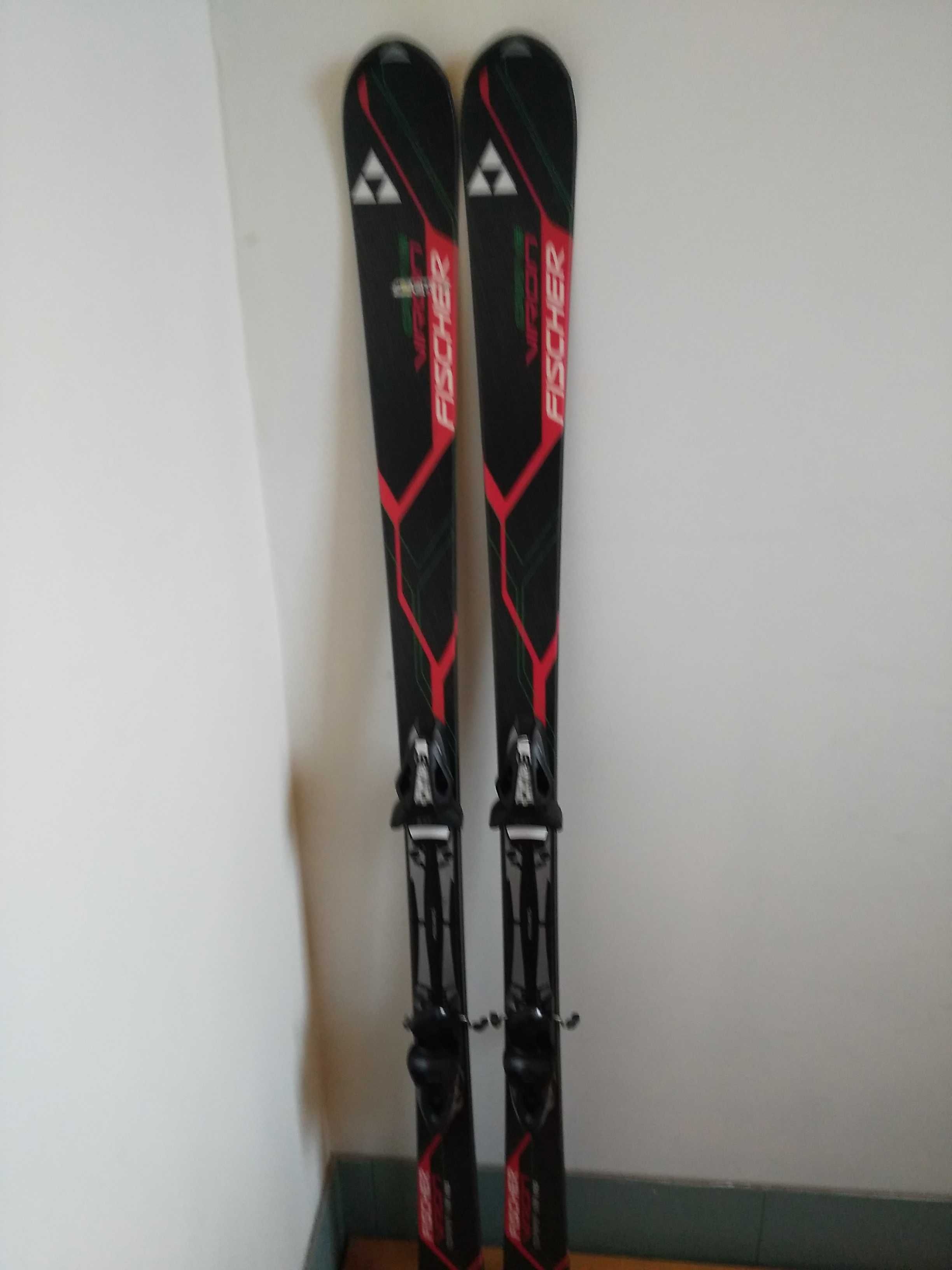 Narty Fischer Viron Carve 170cm jak nowe