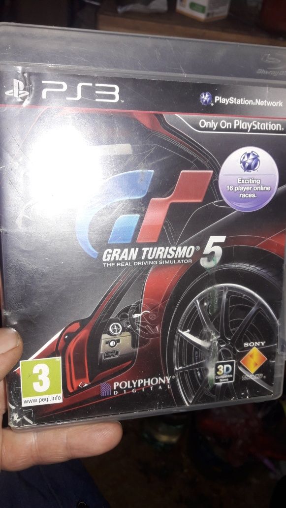 Игра для PS3 участвуйте в гонках