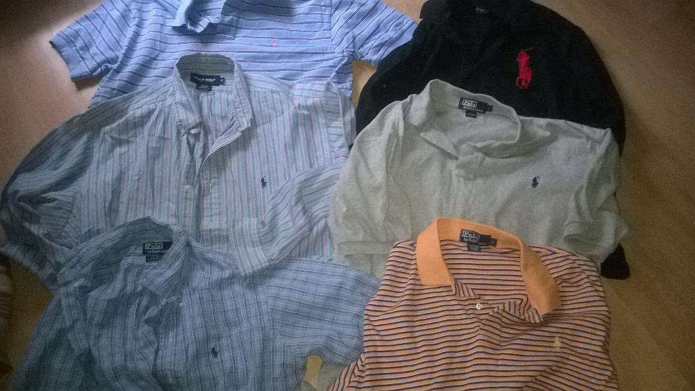 RALPH LAUREN-polo,t-shirty,swetry,spodnie- od 30zł,Lacoste