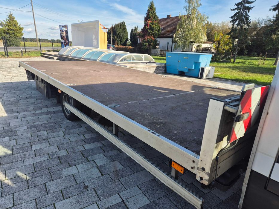 Iveco Daily 50c18 diesel 3.0 moc 180KM Salon PL platforma 6,15m