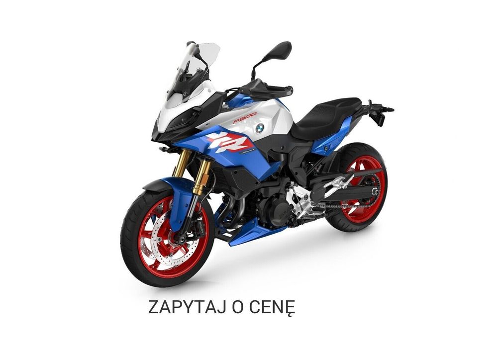 BMW F 900 XR wersja sport Inchcape Wrocław
