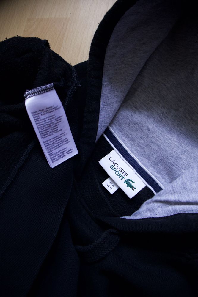 Худі Lacoste оригінал худи кофта свитшот old money