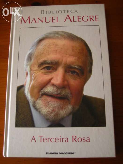 Livro Biografia Manuel Alegre NOVO