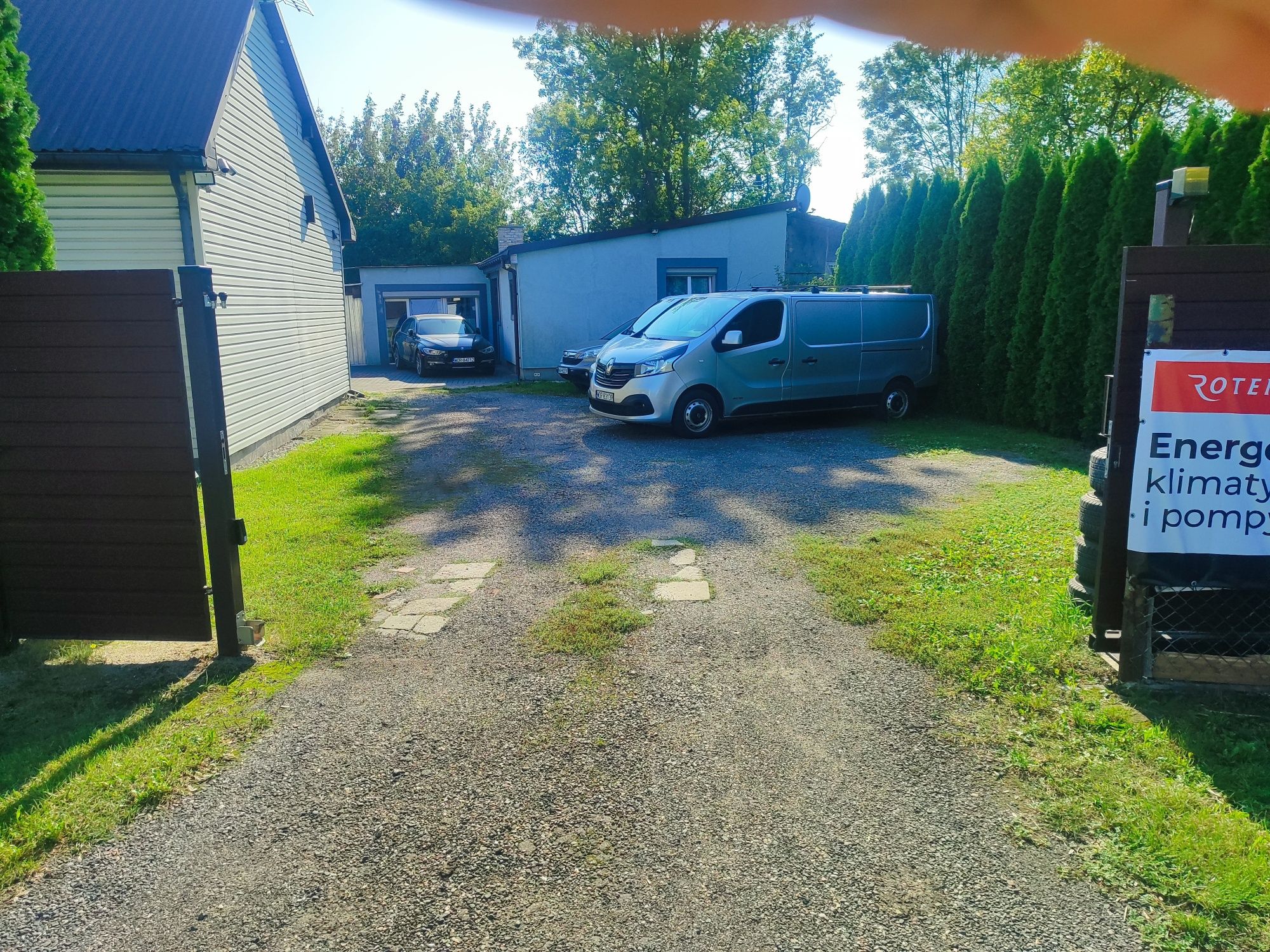 Wynajmę dwa domy na jednej działce CENA za 1 dom