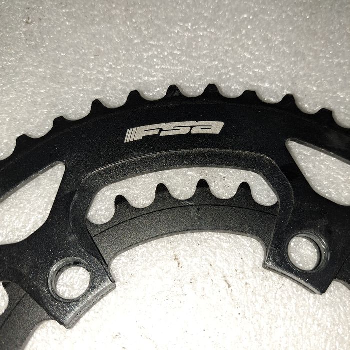 Pratos de pedaleira 34/50  5 Furos