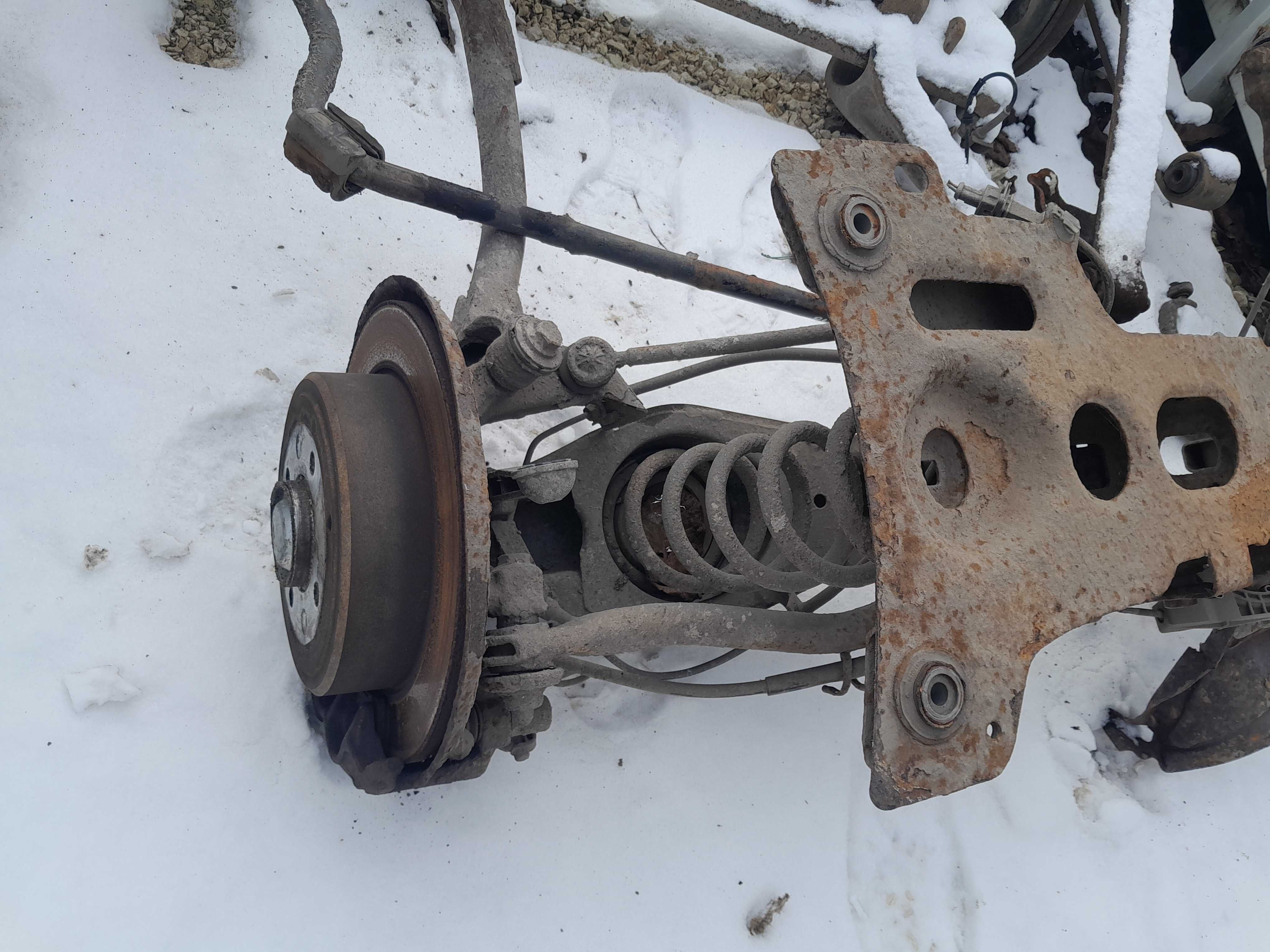 Peugeot 406 Coupe Belka Sanki Oś Zawieszenie Tył Tylne