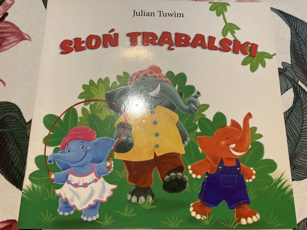 słoń trąbalski julian tuwim