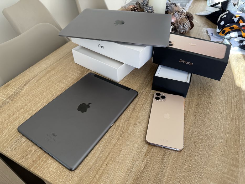 Iphone 11 pro max / ipad 8 128gb / macbook air 2018 (pack)