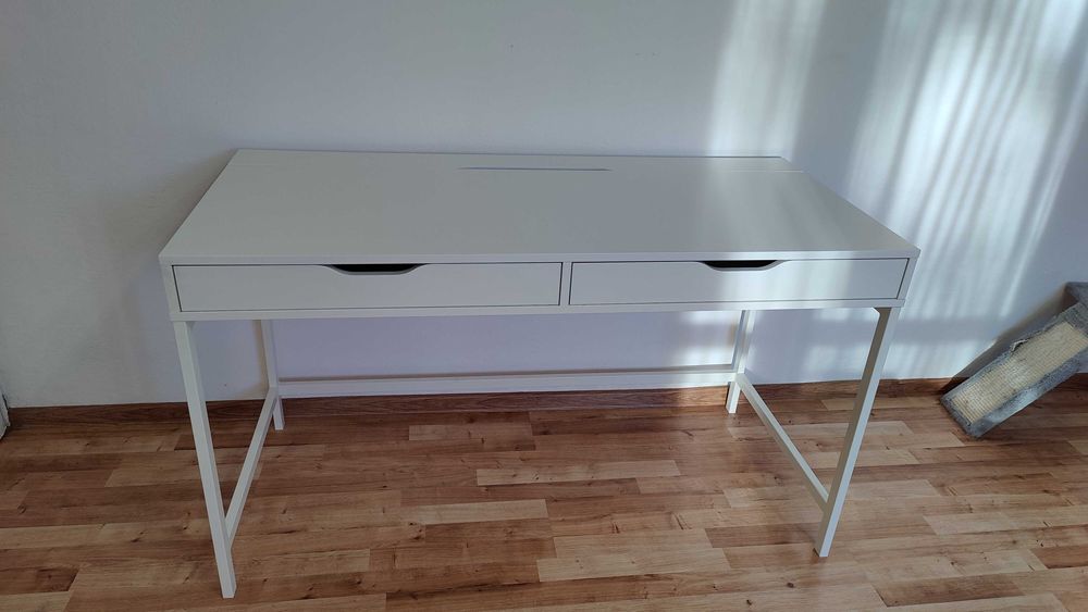 Białe biurko ALEX IKEA - stan bardzo dobry