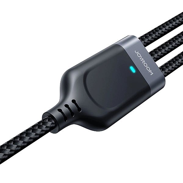 Kabel 3-w-1 Joyroom Multi-Use Series S-1T3018A18 Lightning USB-C micro