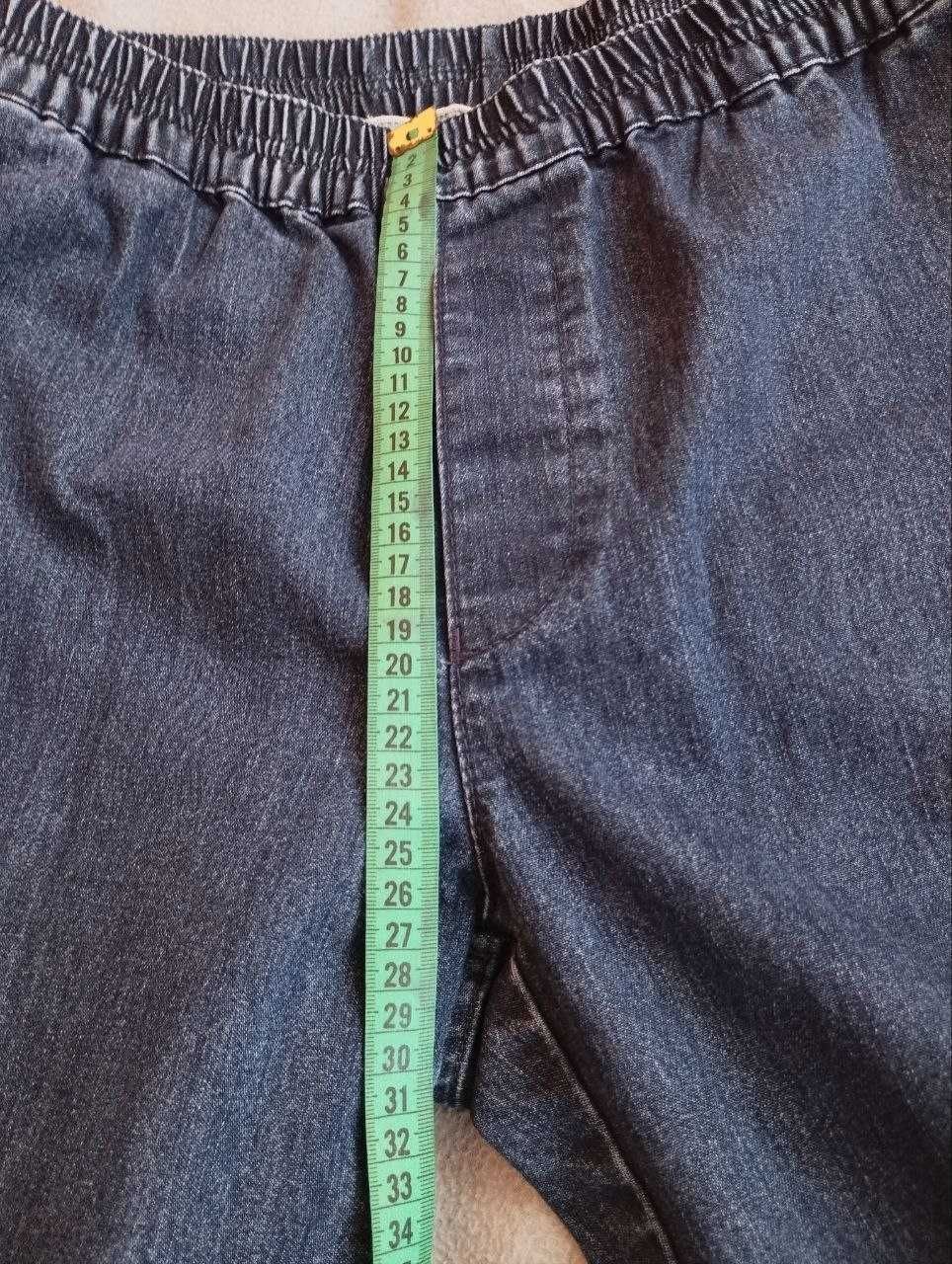 Широкі прямі джинси Широкие прямые джинсы 38 M 46