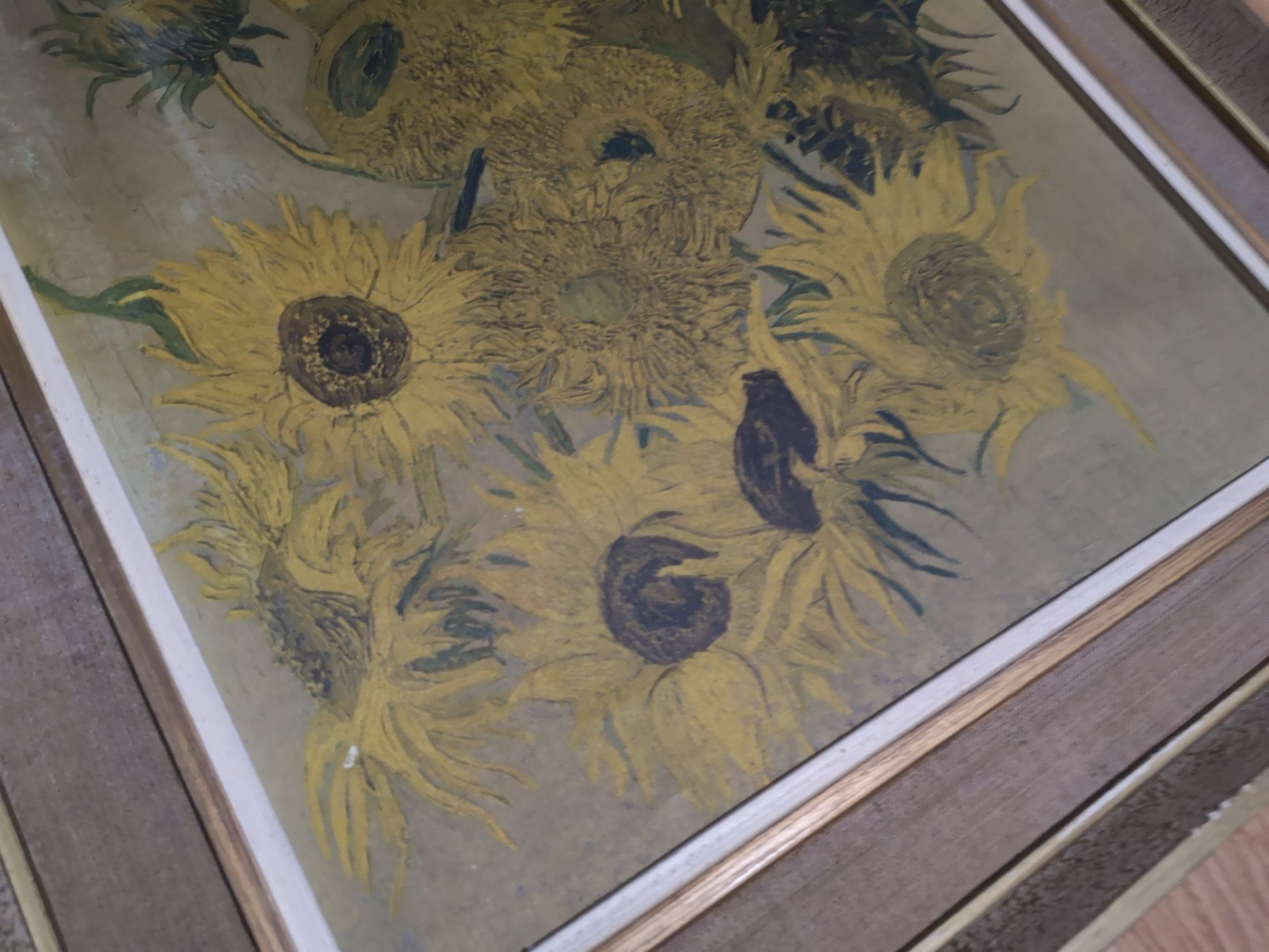 Obraz reprodukcja Vincent Van Gogh Słoneczniki