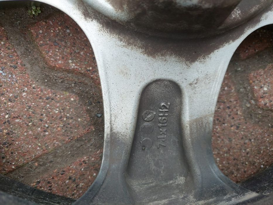 Alufelgi koła zimowe 205/55R16 Hankook Winter i cept  Rs3 Audi VW Seat