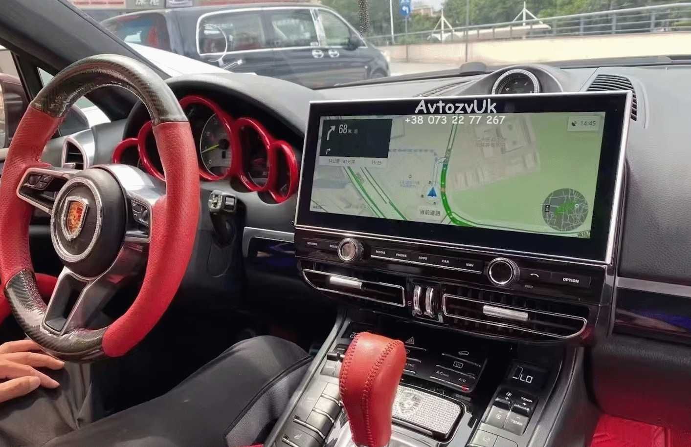 Магнитола CAYENNE Porsche PANAMERA Порше Каен Дисплей CarPlay Android