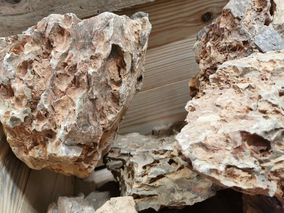 Lawa wulkaniczna czarna 1kg Xl-S, do akwarium, Sklep Turkusowe Zoo