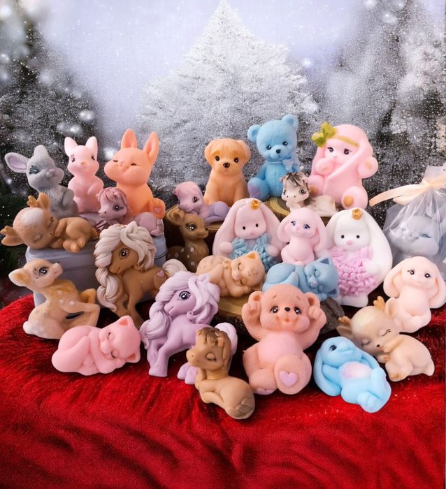 Мило ручної роботи до нового року