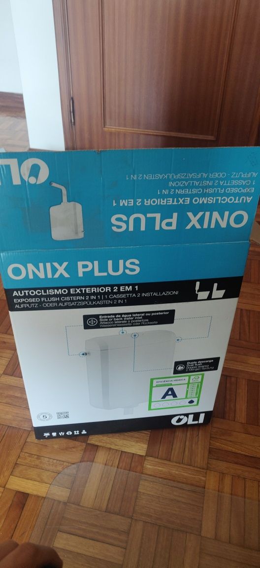 Peças autoclismo OLI Onix plus