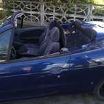 Megane CC CABRIO Karmann 126tyś km ŁADNE Zadbane 1,6i rej.Gliwice