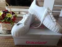 Nowe Buty damskie sneakersy tenisówki trampki Graceland 40