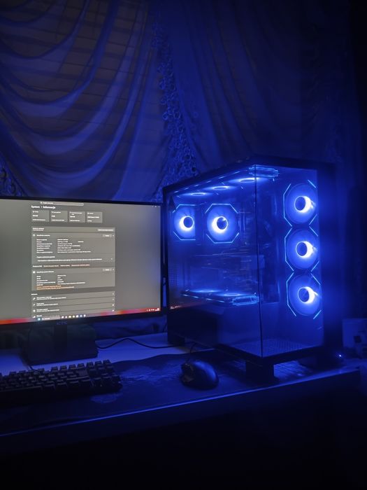 Komputer | RTX 2060 / Ryzen 5 5500 / 32GB RAM / 1TB SSD / Windows 11