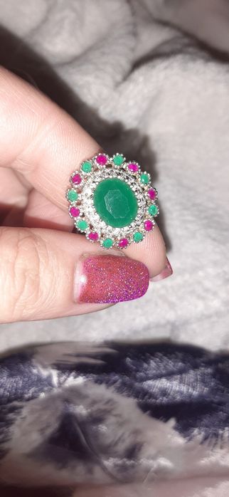 Шикарные серьги с хромдиапсидами курупные