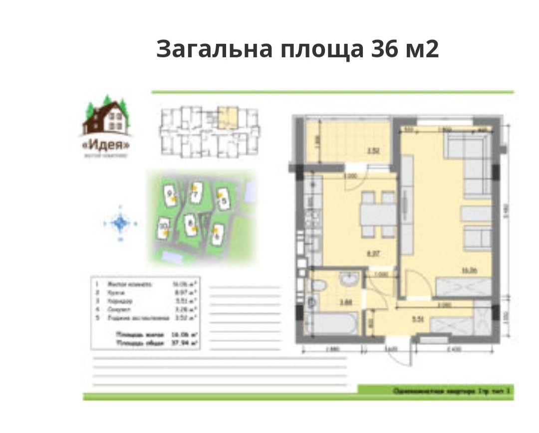 ЖК Идея сданный дом, Бортничи