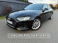Audi A4 Salon Polska 40TDI 204KM VIRTUAL COCKPIT FULL LED 100% Oryginał VAT23%