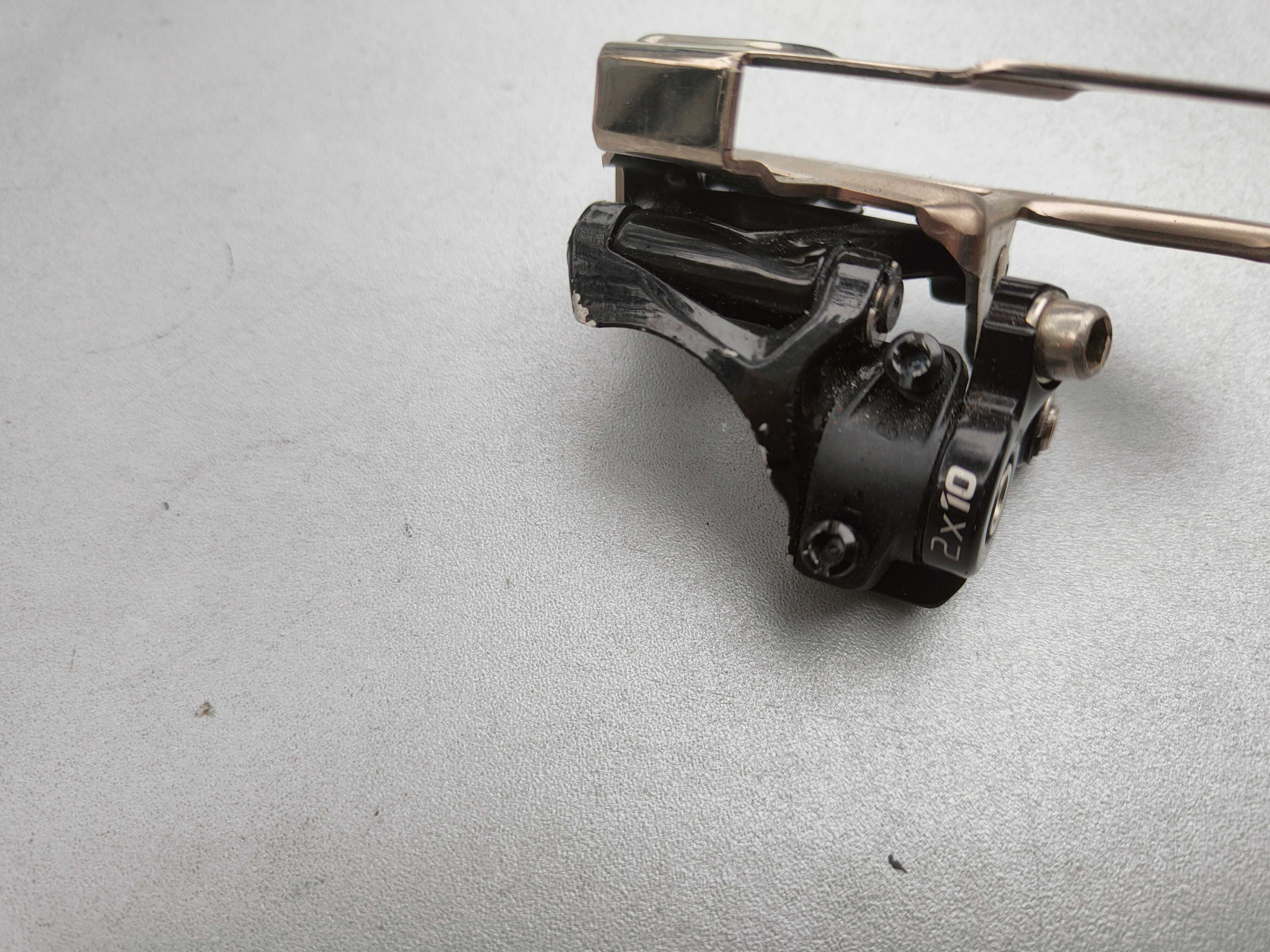 Topowa przerzutka SRAM X0 X-0 2x10 Direct Mount