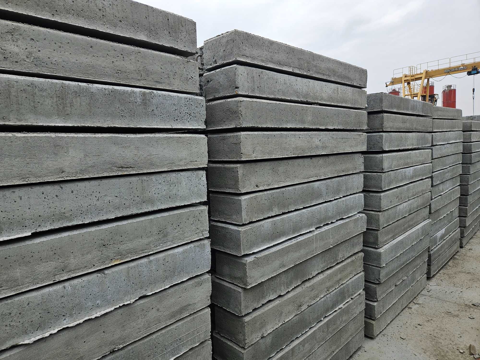 Płyty drogowe betonowe MON NOWE 300x150x15 cm Krotoszyn
