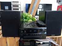 Odtwarzacz CD/FM/DAB/BT/USB Panasonic SA-PMX74 + głośniki SB-PMX70 + p