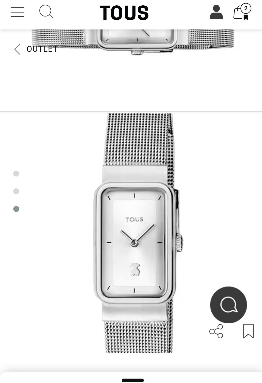 Zegarek Tous Mesh