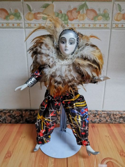 Bonecas em Porcelana