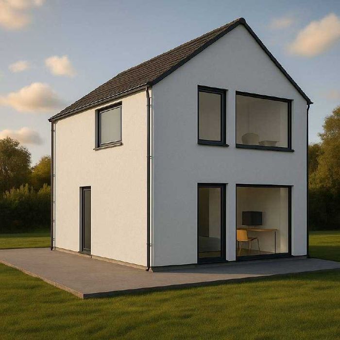 Domki całoroczne зanelowo-szkieletowe SIP 35m2 oraz 90-120m2