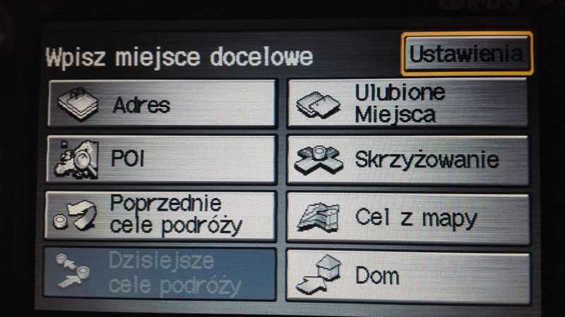 Polskie Menu Lektor Mapa Honda