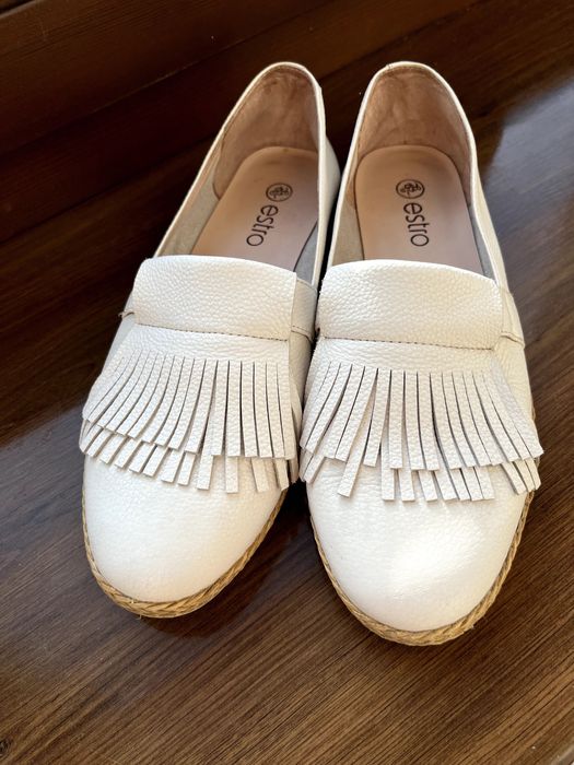 Лофери шкіряні Estro 36-37 розмір