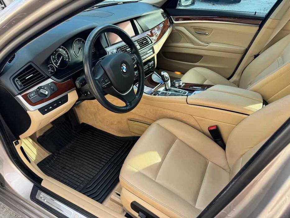 2015 BMW 5-Series 535D