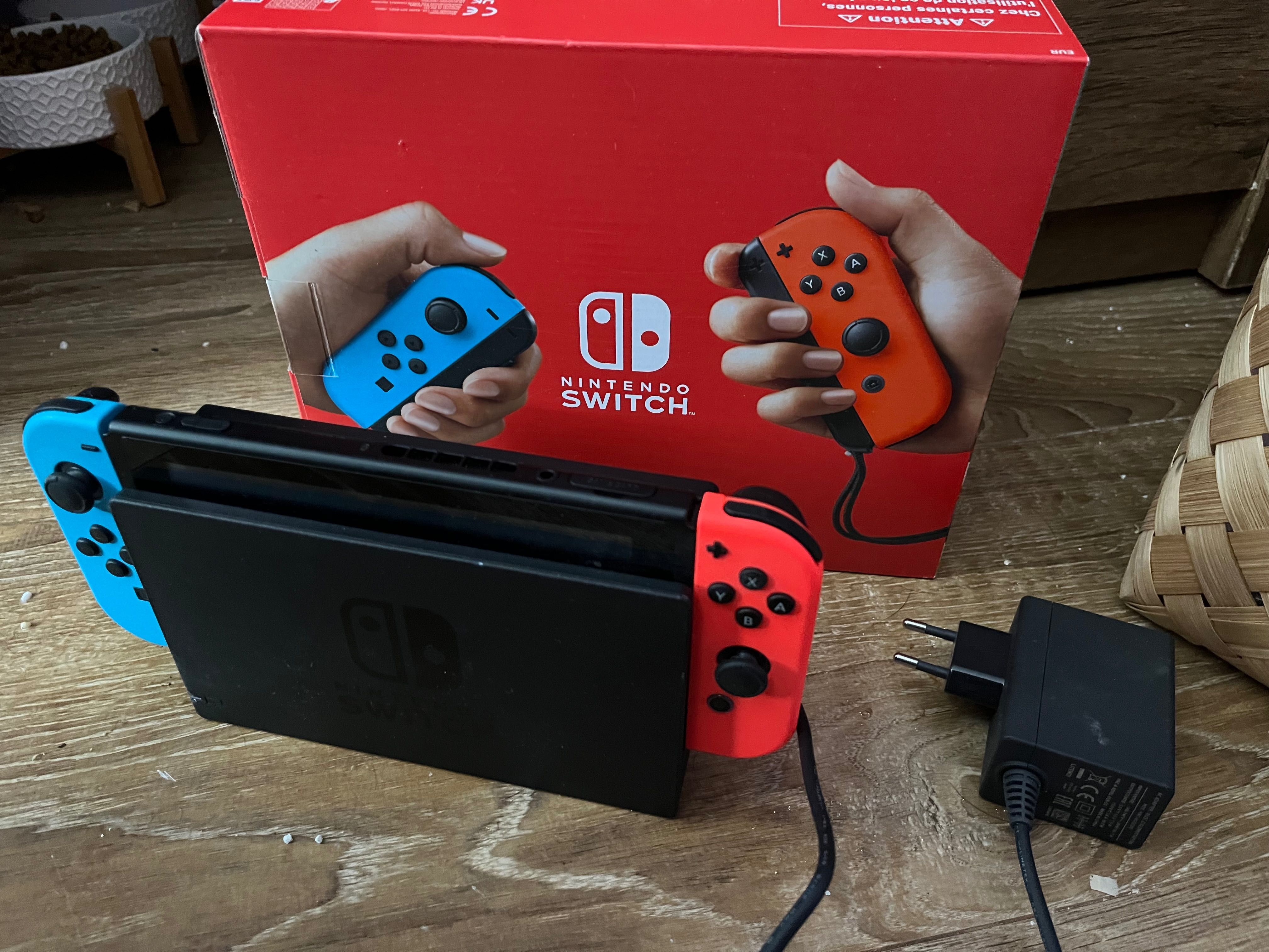 Konsola Nintendo stan bardzo dobry