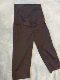 Spodnie ciążowe 1/2 długości H&M roz.38