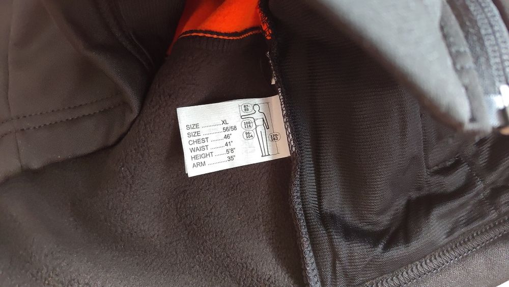 8038 Snickers Hi-Vis XL bluza robocza odblaskowa ostrzegawcza serwis n