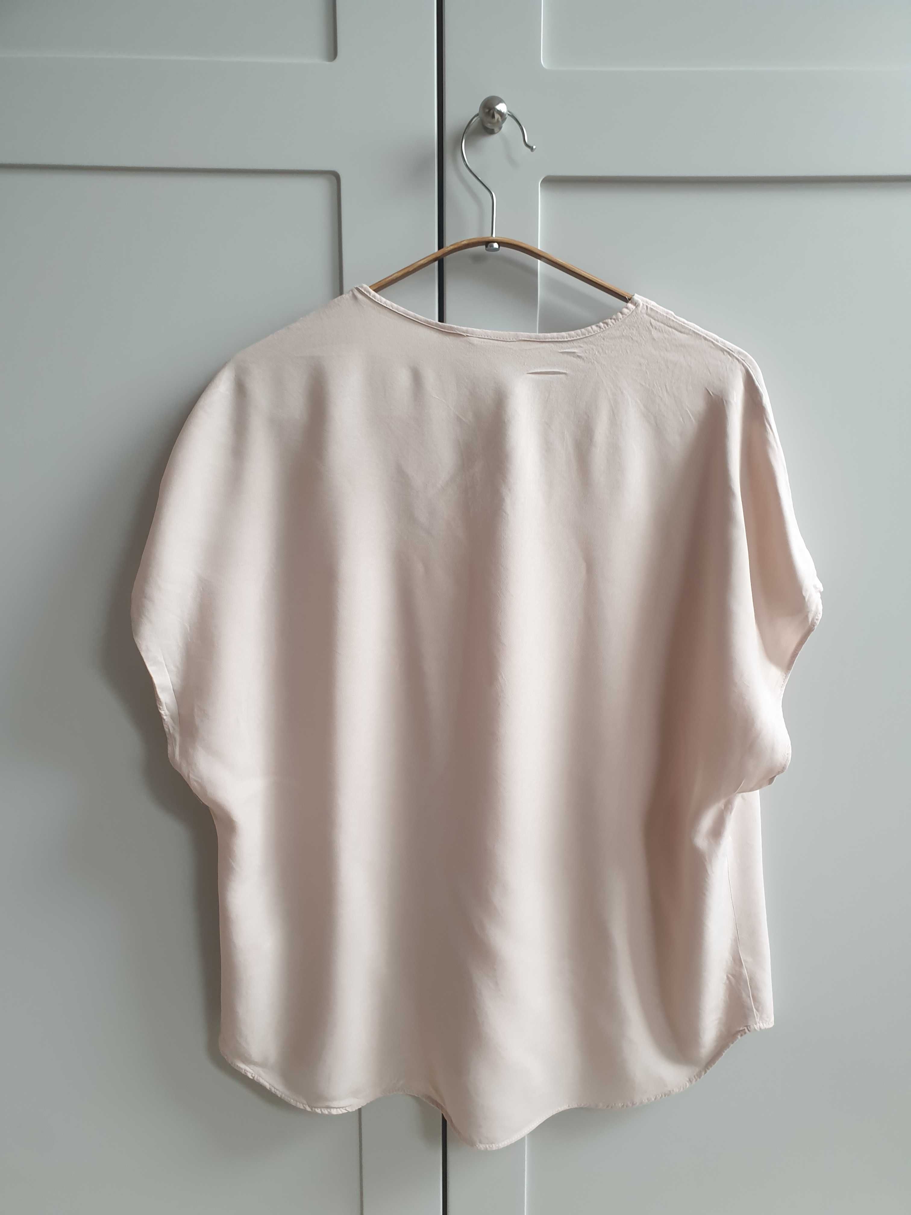 Elegancka minimalistyczna bluzka t-shirt Primark 40 42