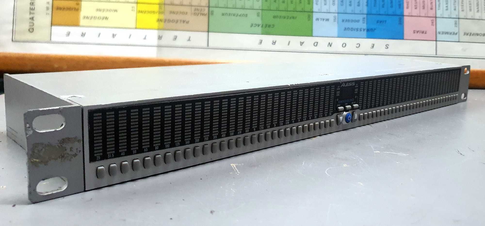 Alesis deq230 Equalizador Gráfico Digital