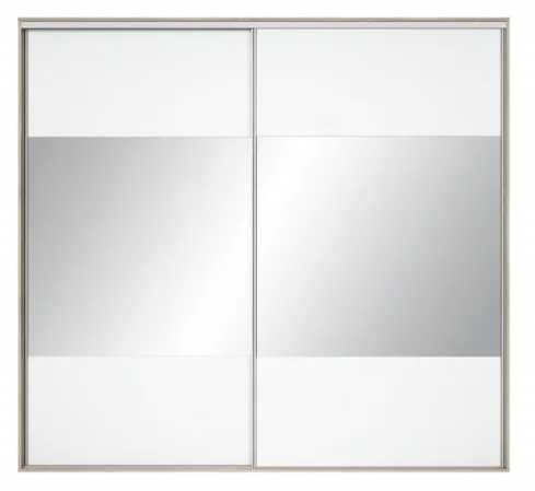 Szafa przesuwna z lustrem