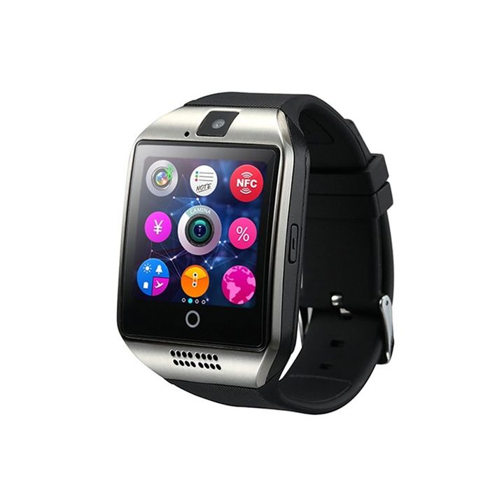 smartwatch Q18 z ekranem dotykowym, kamerą, kartą TF,na Androida i iPh
